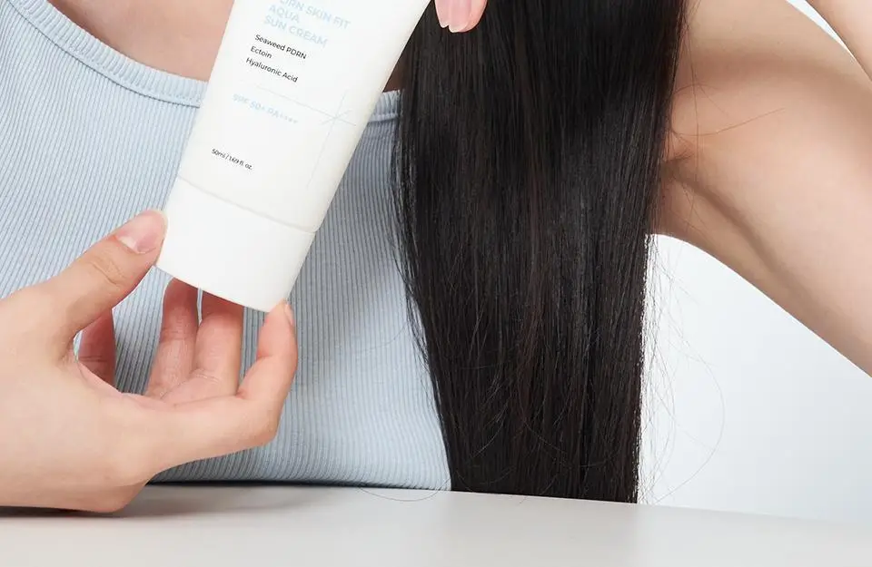 [화잘먹/24시간속보습] 스타라이크 PDRN 스킨 핏 수분 선크림 50ml 상세페이지 9